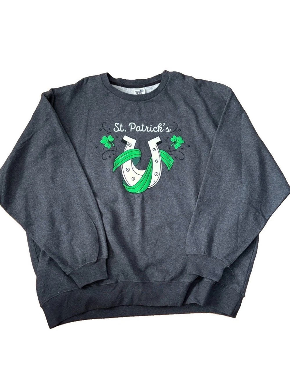 Pacific & Co Women’s St Patrick’s Day Sweatshirt - 4X
